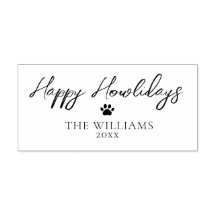 Joyeux script Howlidays Noël personnalisé