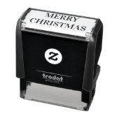 Tampon Auto-encreur Joyeux Timbre auto-encastré de Noël (Produit)