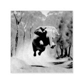 Tampon Auto-encreur "Jumping Joy : Le saut des éléphants Animés" (Design)