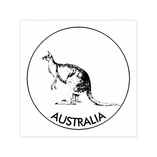 Tampon Auto-encreur Kangaroo (Design)
