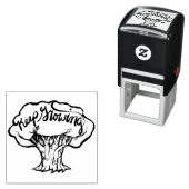 Tampon Auto-encreur Keep Growing                                       (En situation)