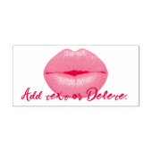 Tampon Auto-encreur Kiss - Kissing Fun (Design)