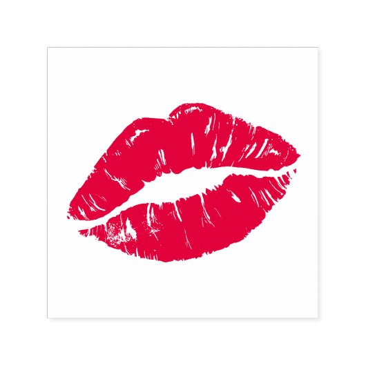 Tampon Auto-encreur Kiss Lip (Design)