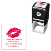 Tampon Auto-encreur Kiss Lip Make-up Artist (En situation)