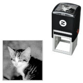 Tampon Auto-encreur Kitten (En situation)