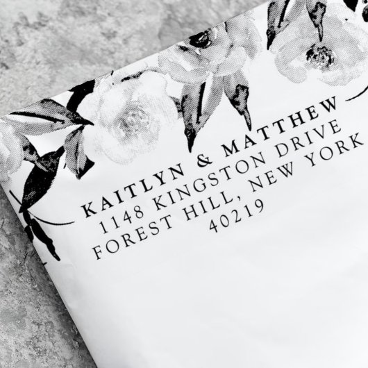 Tampon Auto-encreur La collection de Mariages Spring Blossoms