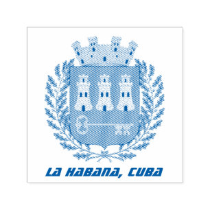 Tampon Auto-encreur La Habana, Cuba, La Havane, Cuba (capitale cubaine