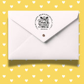 Tampon Auto-encreur La plage est