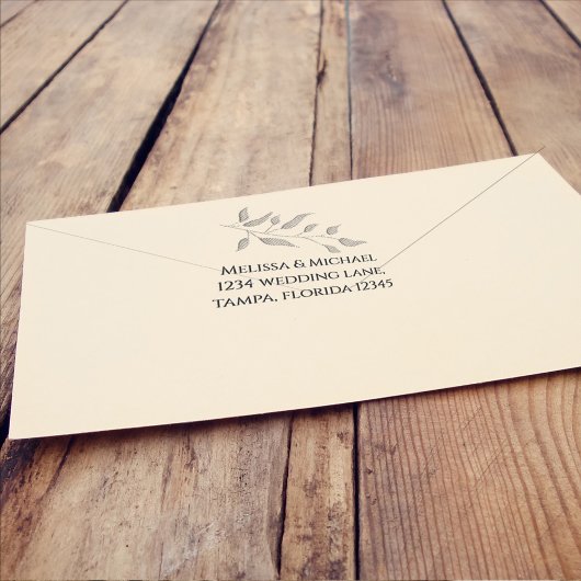 Tampon Auto-encreur La verdure