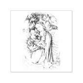 Tampon Auto-encreur La Vierge au croissant (Design)