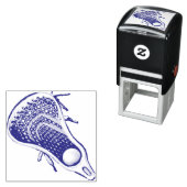 Tampon Auto-encreur Lacrosse (En situation)