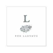 Tampon Auto-encreur Ladybug (Design)