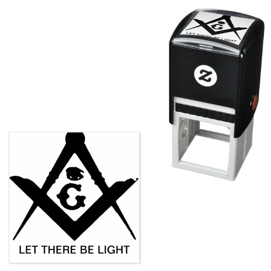 Tampon Auto-encreur Laisser un tampon en caoutchouc léger (En situation)