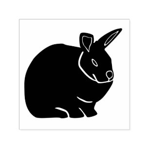 Tampon Auto-encreur Lapin de Pâques