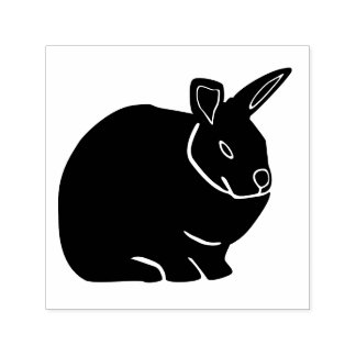 Tampon Auto-encreur Lapin de Pâques