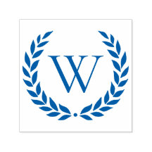 Laurel Wreath Monogramme Initial