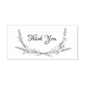 Tampon Auto-encreur Lavande et Eucalyptus (Design)