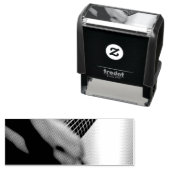 Tampon Auto-encreur Le Meilleur Bassiste (En situation)