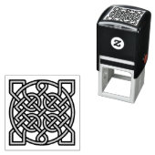 Tampon Auto-encreur Le noeud de marin celtique (En situation)