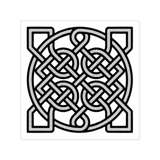 Tampon Auto-encreur Le noeud de marin celtique (Design)
