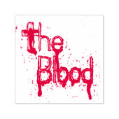 Tampon Auto-encreur Le sang (Design)