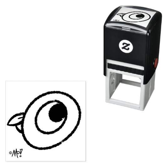 Tampon Auto-encreur Le Timbre En Caoutchouc Pigeon Auto-Inking (En situation)