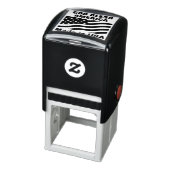 Tampon Auto-encreur Le Timbre Patriotique 'Fabriqué aux Etats-Unis' (Produit)