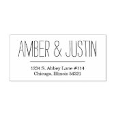 Tampon Auto-encreur Lettrage manuel (Design)