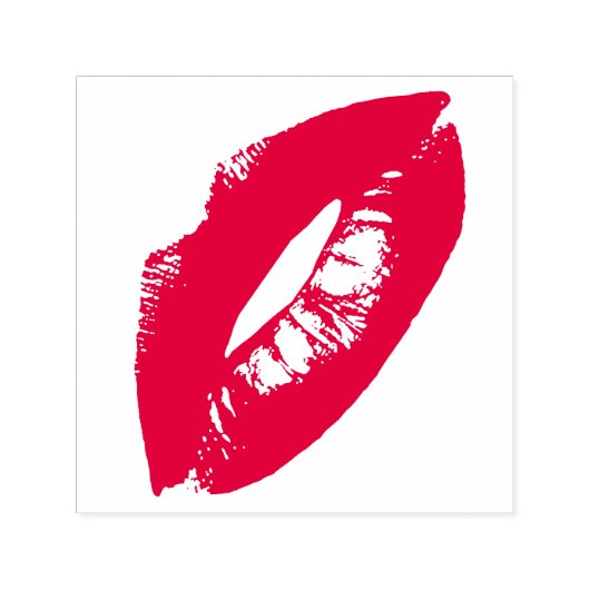 Tampon Auto-encreur Lèvres Kiss Lipstick (Design)