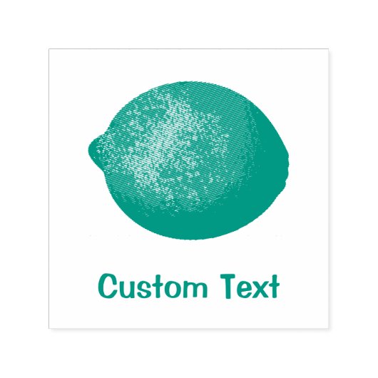 Tampon Auto-encreur Lime (Design)