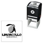Tampon Auto-encreur Limoncello (En situation)