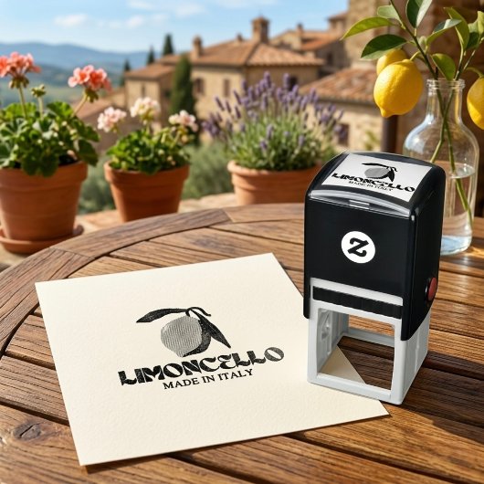 Tampon Auto-encreur Limoncello