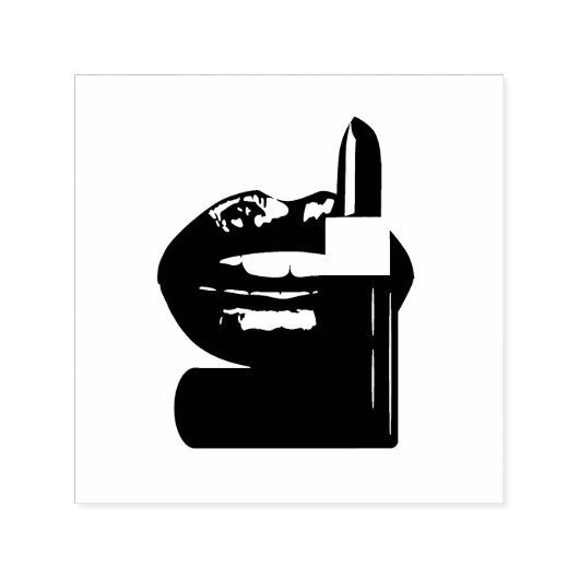 Tampon Auto-encreur Lips (Design)