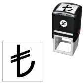 Tampon Auto-encreur lira (En situation)