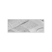 Tampon Auto-encreur Lire Le Cadeau Amateurs Pour Bibliothécaire (Design)