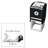 Tampon Auto-encreur Lire plus Livres Thunder_Cove (En situation)