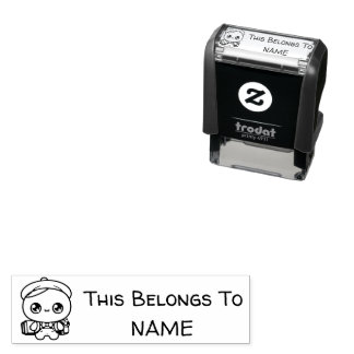 Tampon Auto-encreur Little Boy This Belongs to