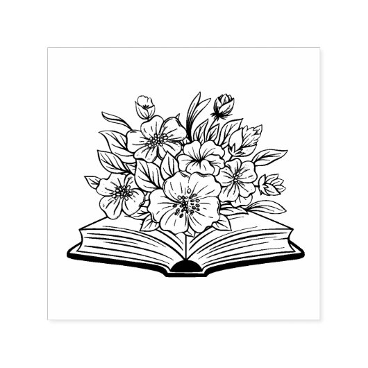 Tampon Auto-encreur Livre (Design)