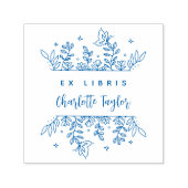 Tampon Auto-encreur Livre Botanique Chic Enchanted Forest (Design)