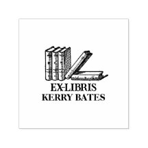 Livre des bibliothèques Ex personnalisées