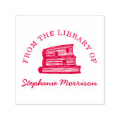 Tampon Auto-encreur Livres Dessinés À La Main Personnalisés À Partir D (Design)