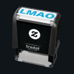 Tampon Auto-encreur LMAO Funny meme Office Sarcasme Humour mignonne pl<br><div class="desc">Le texte peut être customisé. Votre choix de couleur d'encre. Le design minimaliste moderne et simple est à la hauteur. LMAO Funny Internet Meme Humour Self-Inking Stamp - Fait un drôle de cadeau de bâillon de bureau pour collègue, employé, patron, secrétaire, assistant administratif, directeur de bureau, enseignant etc. Ajoutez un...</div>