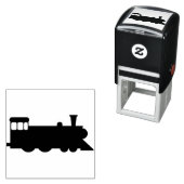 Tampon Auto-encreur Locomotive à vapeur (En situation)
