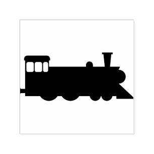 Tampon Auto-encreur Locomotive à vapeur
