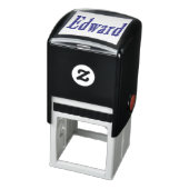 Tampon Auto-encreur Logo de Edward Name, (Produit)