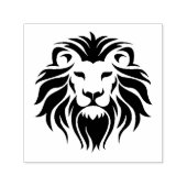 Tampon Auto-encreur logo de la tête de lion (Design)