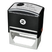 Tampon Auto-encreur Logo de l'entreprise Nom professionnel Coordonnées (Produit)