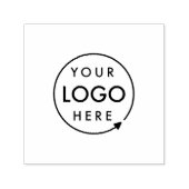 Tampon Auto-encreur Logo d'entreprise | Entreprise moderne professionn (Design)