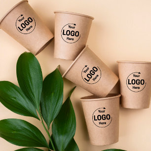 Tampon Auto-encreur Logo d'entreprise Moderne et professionnel pour
