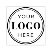 Tampon Auto-encreur Logo d'entreprise personnalisé (Design)
